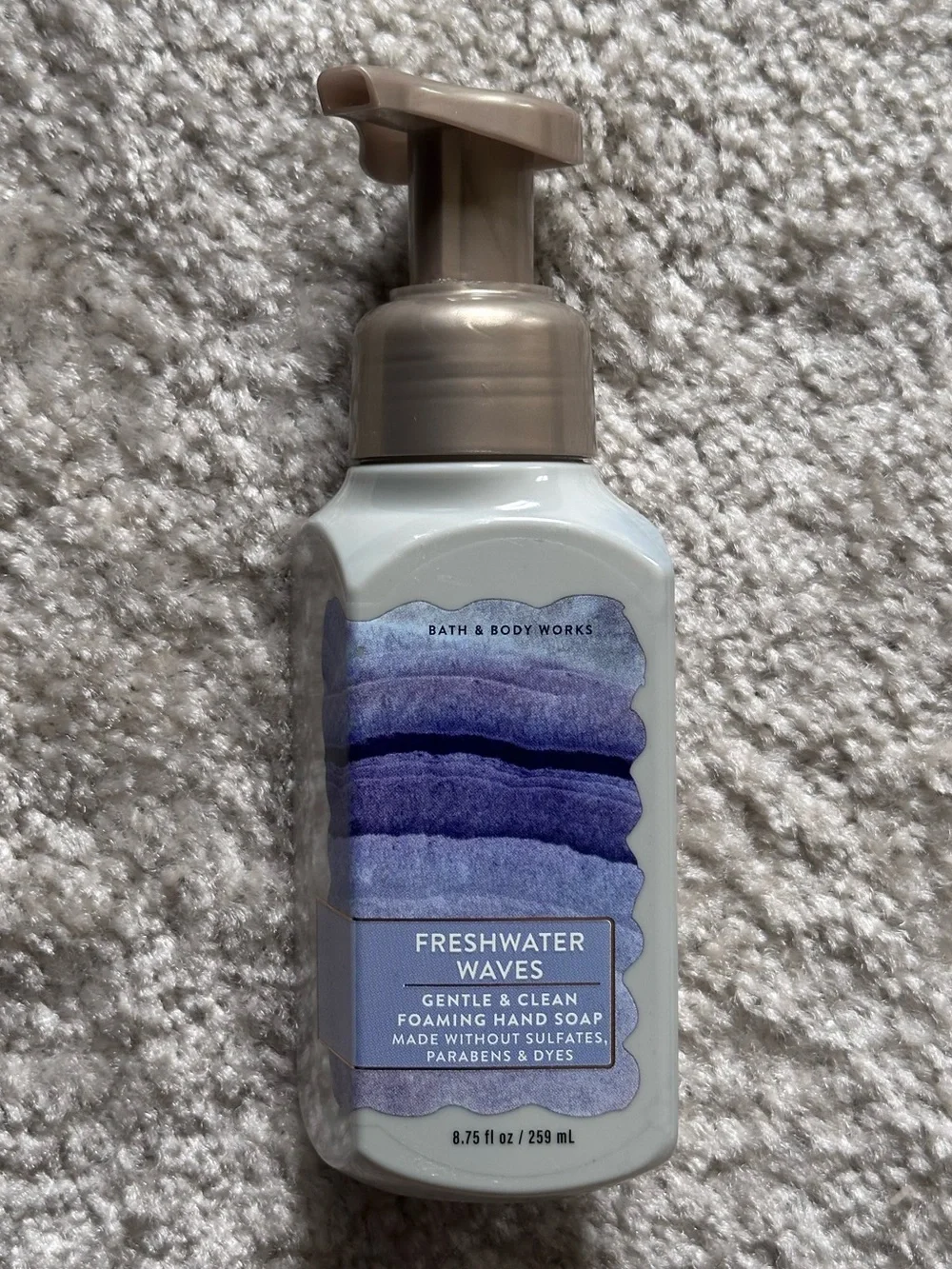 Bath & Body Works -Freshwater Waves Foaming Hand Soap